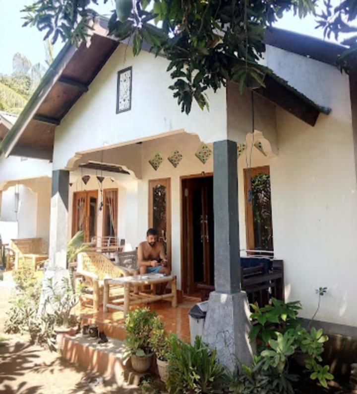 Yayan Bungalow Gili Air Exteriör bild